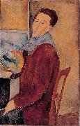 Amedeo Modigliani Self-portrait. USA oil painting artist